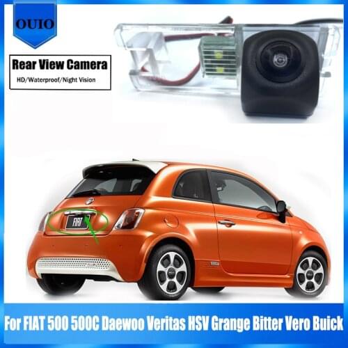 For FIAT 500 500C Daewoo Veritas HSV Grange Bitter Vero Buick Park Avenue Rear View Camera / Car Reverse Back Up Parking Camera