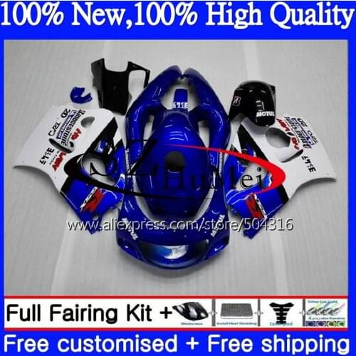 Body+Tank cover For SUZUKI GSX-R600 GSXR 600 750 SRAD 27NO.0 GSXR750 96 97 98 99 00 GSXR600 1996 1997 1998 1999 2000 Fairings