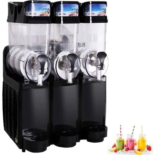 Hot Selling Commercial Slush Machine 220V Ice Drink Blender 45L Large Capacity Smoothie Maker
