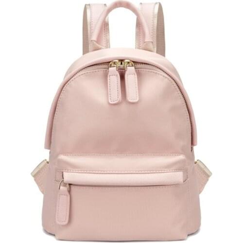 Mochilas Mujer Womens Leather Backpack Women Shoulder Bag Multi-Function Student Bag Bolsa Feminina Backpacks For Teenage C1125