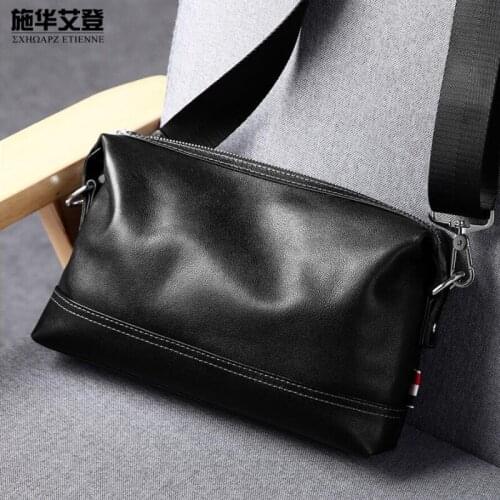 Fashion men genuine leather bag, male leather shoulder bag, men cowhide messenger bag, Hot sale