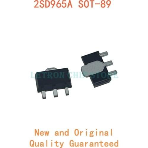 20PCS 2SD965A SOT89 D965A SOT-89 new and original IC Chipset