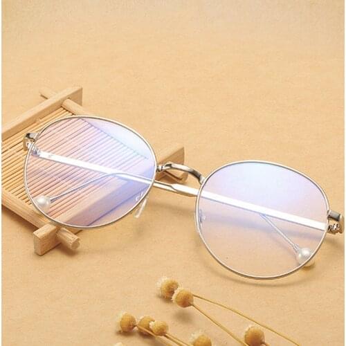 Office Anti Blue Light Oversized Glasses Computer Women Blue Blocking Gaming Big Size Men Eyeglasses Frame