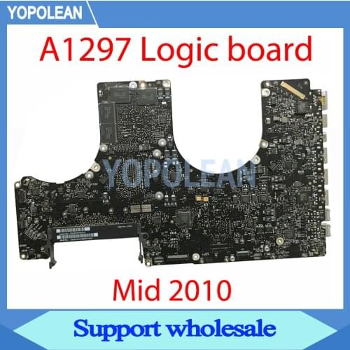 Original Motherboard For Macbook Pro 17" A1297 laptops Logic Board 2009 820-2610-A 2010 820-2849-A