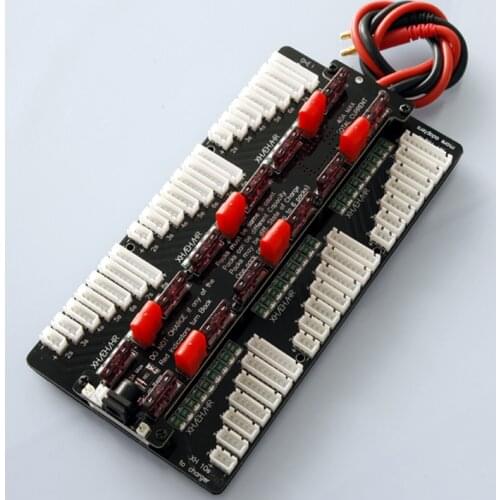 Drone Airplane Electronic Accessories Device Lipo Parallel Charging Board Balance Xt60 T Plug Plate For ICharger 308 406 4010