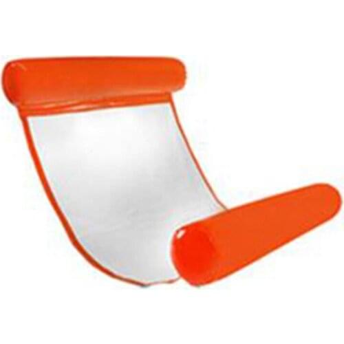 Floating Deck Chairs Foldable Leak-proof Swimming Pool Supply Water Sofa Hammock Inflatable Floating Row 2020 New Arrivals