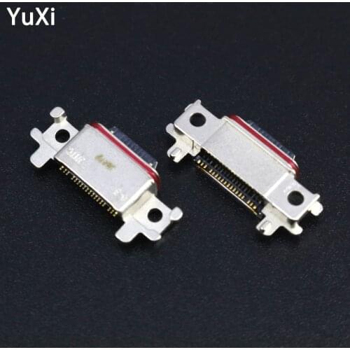 1pc Micro USB C Jack Connector Type-C Charging Port Dock Socket For Sumsang Galaxy A3 A5 A7 2017 A320 A520 A720