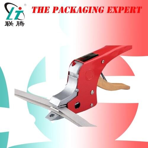Manual Strapping Sealer Tool PP Strap Banding Machine Electrical Packing Equipment Buckleless Packer Handy Belt Sealing Machine