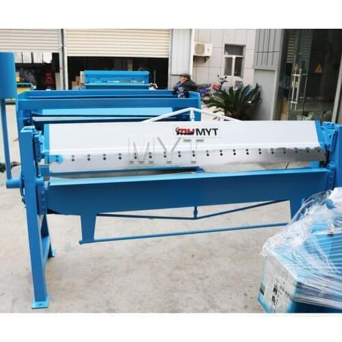 Galvanized sheet folding machine HVAC Plate Bending Tools