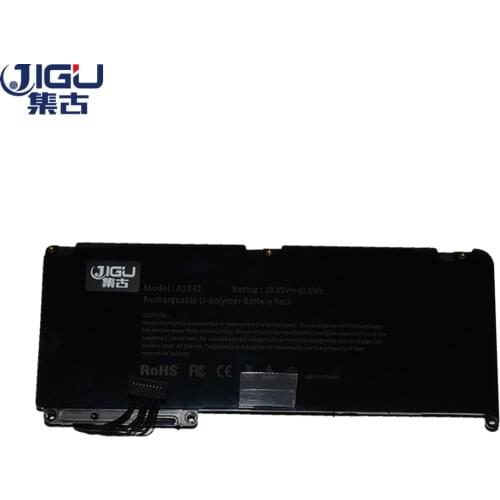 JIGU Replacement Battery For Apple MacBook Unibody 13" A1331 A1342 661-5391 020-6582-A MacBook Air MC233LL/A 020-6809-A