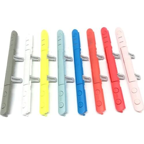 Replacement Volume Button Bar with Card Slot Cover for PS Vita 2000 Repair Parts for PSV2000 Game Console Accessories