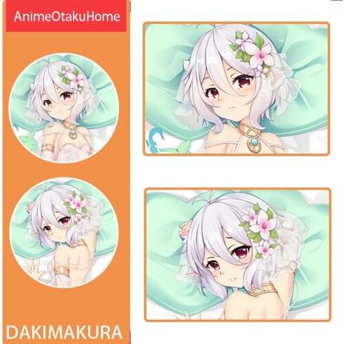 Anime Princess Connect! Re:Dive Kokoro Natsume Hikawa Kyouka Throw Pillow Cover Hugging Body Pillowcase Otaku Bedding Dakimakura