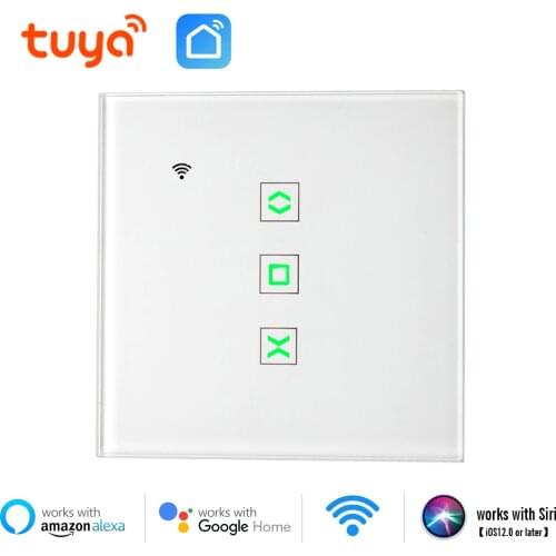 Tuya Smart WiFi Roller Shutter Blinds Switch for Electric Curtain Motor App Remote Control Timer Google Home Alexa Voice Command