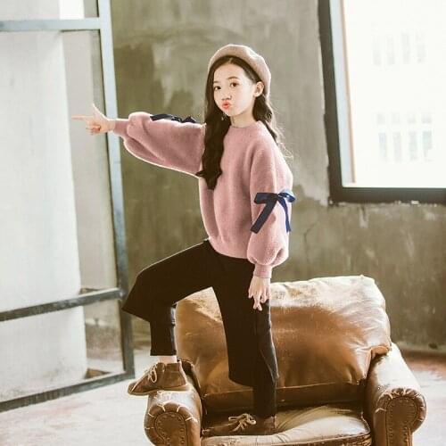 Теплые свитера для девочек Vigarelyan China At AliExpress