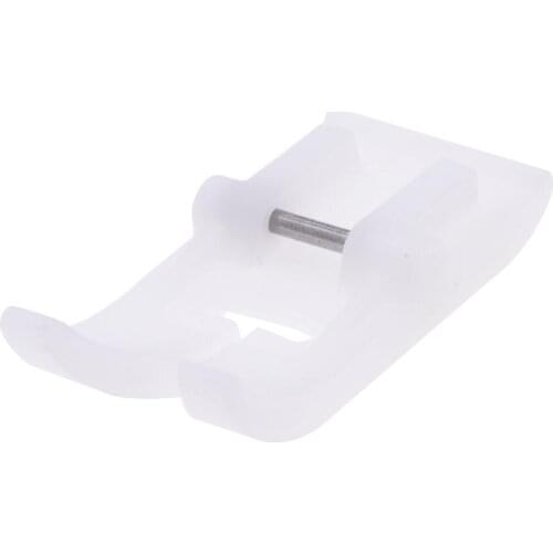 Snap On Leather,suede,velvet.plastic Presser Foot/Feet Janome,Brother,Babylock White # CY-7301T