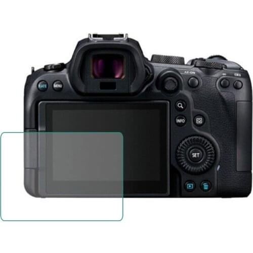 Tempered Glass Protector Guard Cover for Canon EOS R5 R6 Mirrorless DSLR Camera LCD Display Screen Protective Film Protection