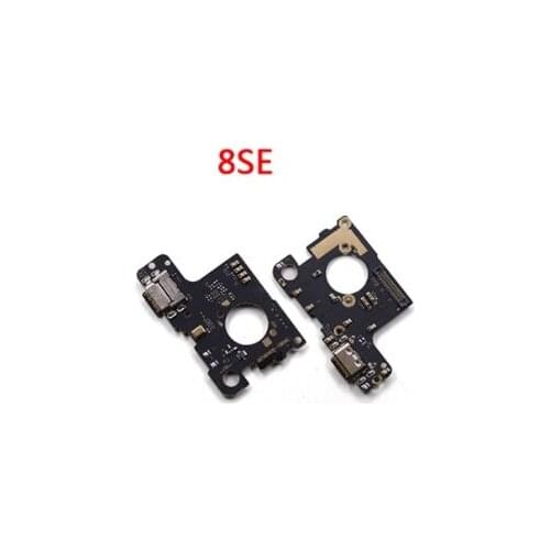 10pcs For Xiaomi 8SE mi 8 SE Micro USB Charging Dock Port Charger connector PCB Board Flex Cable Replacement Parts