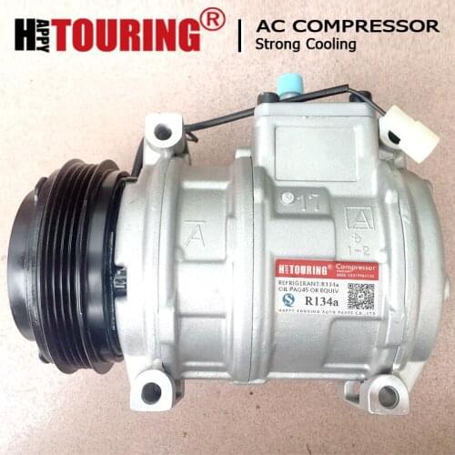 10pa17c compressor For MERCEDES W210 S210 IVECO Daily LANCIA 447220-7290 4472207850 504277234 504014391 504277234 504384698