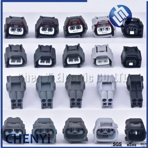 2 sets 2 Pin Ignition Coil Connector Plug For Hyundai Accent 1.6L Elantra J3 Toyota 1JZ-GTE 2JZ-GTE Kia 90980-10901 90980-10899