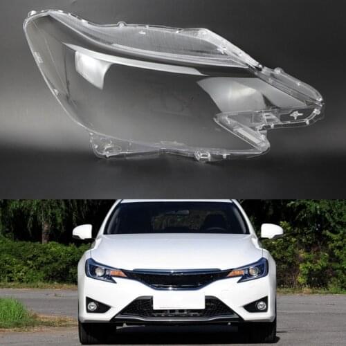 2pcs for Toyota MARK lens lampshade Headlight headlight cover Lens lamp transparent housing Front headlight housing 2013-2018