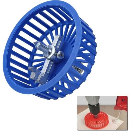 20-100mm Adjustable Circle Hole Opener Tile Cutter With Shield For Ceramic Tile Glass Marble Drill Hole Puncher Tools