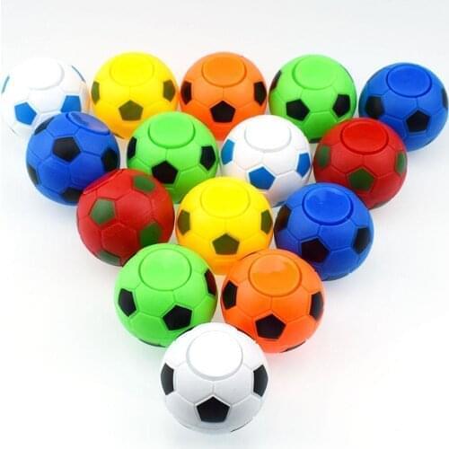 2021 Football Toy Mini Fingertip Football Football Ornaments Puzzle Toy School Anti Stress Toy
