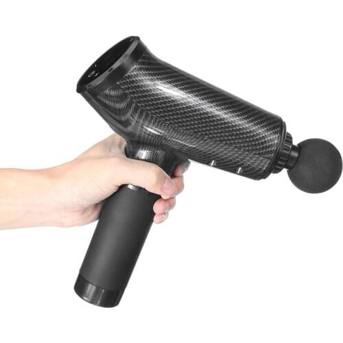 30 Speed Electric Muscle Massager Fascia Therapy Massage Gun Body Deep Vibration Percussive Muscle Relaxation Fitness Equipment