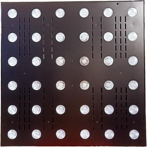 6x6 LED Matrix Beam Lighting 36x3w Stage BlackLight For Music Bar Culb Dj Best Golden Lighting and Circuitry Design