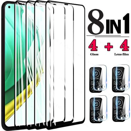 8 in 1 Tempered Glass For Xiaomi Mi 10T Pro Lite 5g 10 T Screen Protector camera Lens Film For Xiaomi Mi 10TPro 10tlite Glass