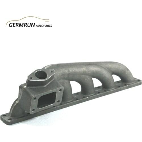 Cast Iron Manifold fit for BM*W 93-95 01-05 325i E36 E46 2.5L 2.8L 3.0L T3 Flange