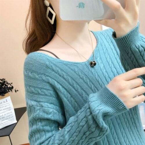 Cheap wholesale 2019 new autumn winter Hot selling womens fashion casual warm nice Sweater BP129