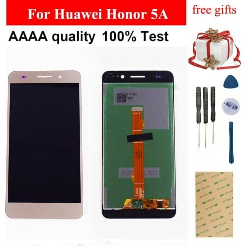 For Huawei Honor 5A LCD Display Touch Screen Digitizer Assembly Y6 II Display Screen CAM-L23 CAM-L03 CAM-L21 CAM-AL00