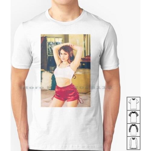 Valentina Nappi T Shirt 100% Cotton Valentina Nappi Italian Beauty Curves Curvy Sexy Hot Cute Xxx Adult Model Creative Trending