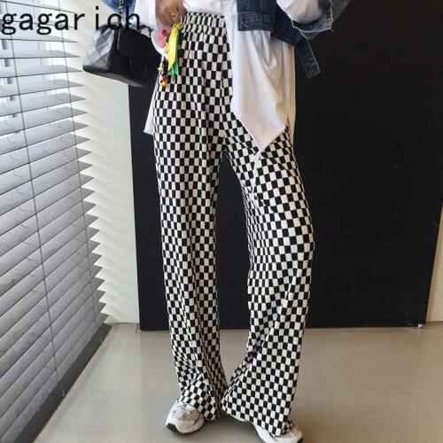 Женские брюки в клетку Gagarich China At AliExpress
