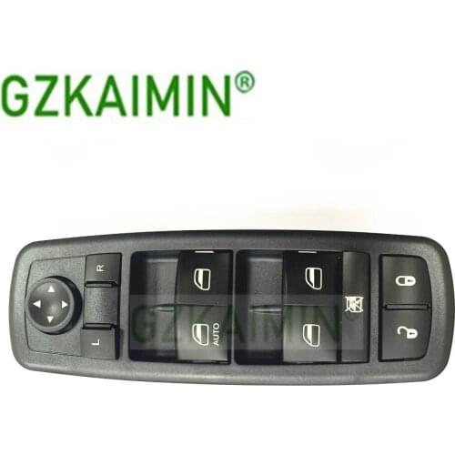 Power Master Window Switch For Jeep Liberty Dodge Nitro Journey (2008-2012) 4602632AG