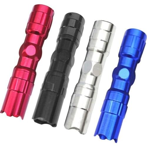 Best Sale Handy LED Waterproof Torch Outdoor Emergency Flashlight Light Lamp 9.4cm Multicolor Mini Flashlight
