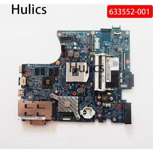 Hulics Original Main Board For HP Probook 4720s 4520s Laptop Motherboard 633552-001 H9265-4 48.4GK06.041 mainboard
