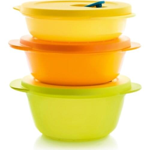 Tupperware Micro Containers 3 Piece Set