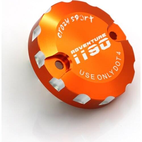 For KTM 1190 Adventure/R 2013-2016 Front Brake Cylinder Cover Reservoir Motocycle Accessories Oil Fluid Cap Tank Cup With Logo