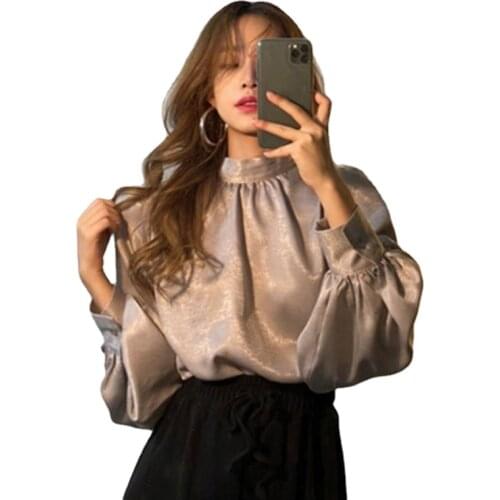 Коричневые блузки KWD China At AliExpress