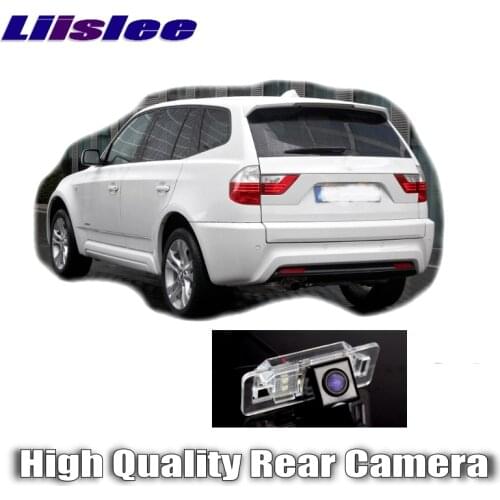 Liislee Car Camera For BMW X3 E83 2003~2010 High Quality Rear View Back Up Camera For Friends to Use | CCD With RCA