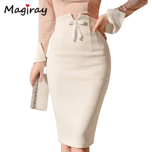 Magiray Midi Pencil Skirts