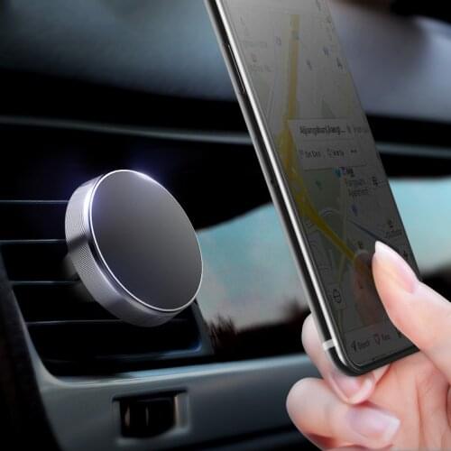 Magnetic Car Air Vent Outlet Phone Holder for Audi A6 C5 BMW F10 Toyota Corolla Citroen C4 Nissan Qashqai Ford Focus