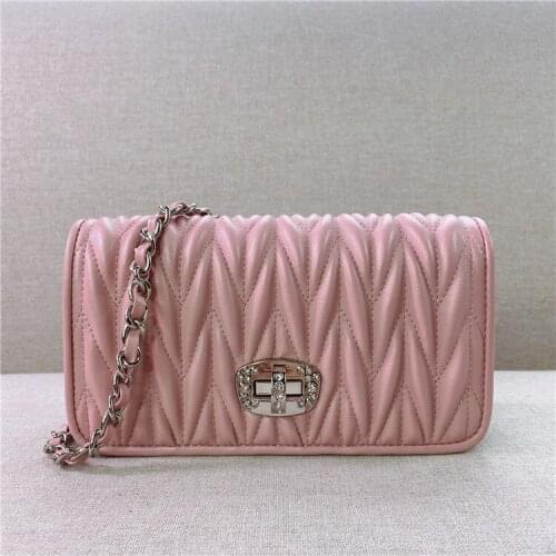 Fashion Designer Diamond Lattice Flap Messenger Bag Women Shoulder Bags Sac A Main Femme Sac A Main