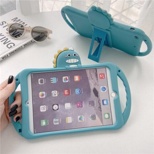 Cartoon Hand-held Stand Case for Huawei Mediapad T5 M5 Lite 10" 10.1 M6 10.8 Kids Safe Tablet Cover for MatePad 10.4 T10S 10.1"