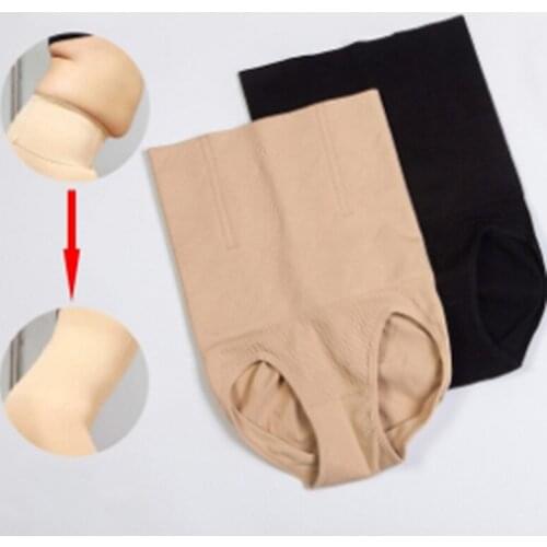 New Women High Waist Shaping Panties Breathable Body Shaper Slimming Tummy Underwear Panty Shapers 2020