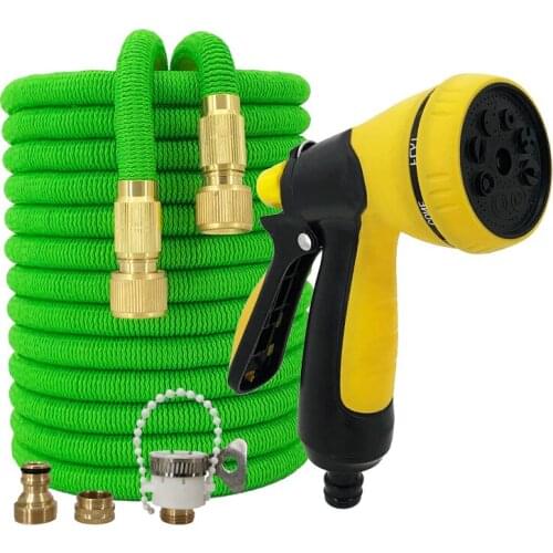 New Garden Watering Hose Pipe Telescopic Flexible High Pressure Washer Water Hose Car Wash Stretch Garden Magic Hose Irrigation