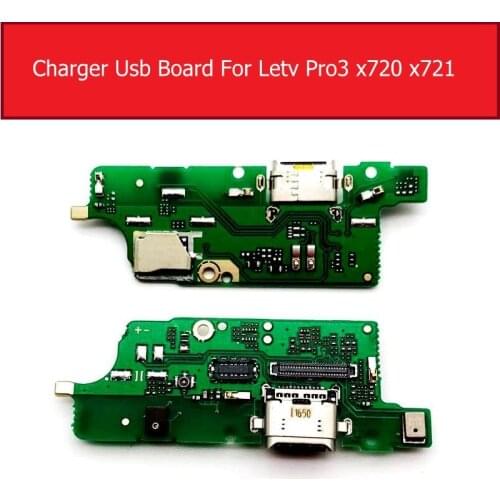 Microphone Charger Board For LeTV LeEco Le Pro3 Pro 3 X722 X727 X720 X721 USB Charging Jack Dock Connector Board Module