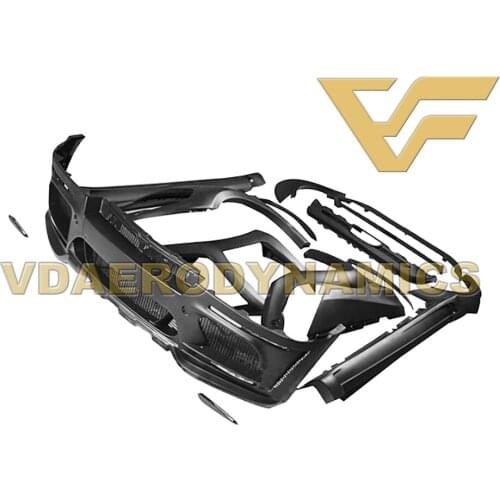 Suitable For 08-14 BMW E71 X6 xDrive 30i 35i 35d 40d 50i VAD-HM2 Full Body Kit Front Rear Bumper Side Skirts Fender Flares