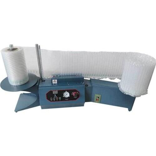 Bubble buffer machine recyclable air cushion bags maker film maker air filling machine